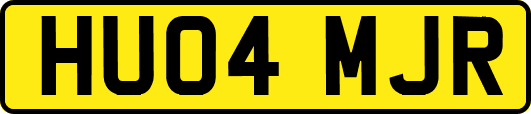 HU04MJR