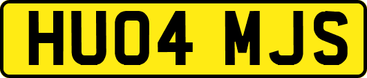 HU04MJS