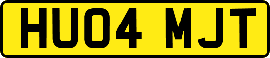 HU04MJT