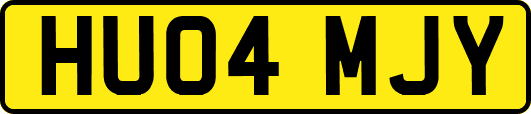 HU04MJY