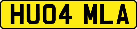 HU04MLA