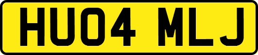 HU04MLJ