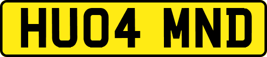 HU04MND