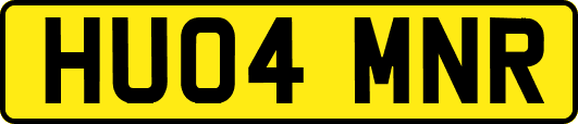 HU04MNR