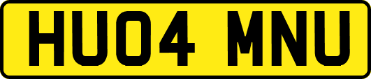 HU04MNU