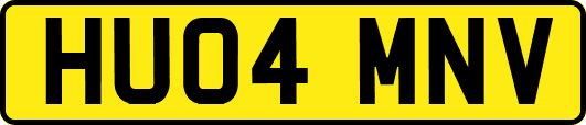 HU04MNV