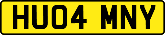 HU04MNY