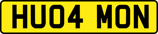HU04MON
