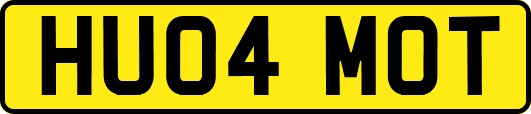HU04MOT