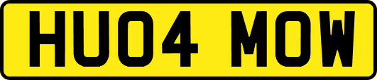 HU04MOW