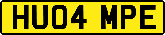 HU04MPE