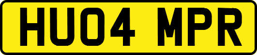 HU04MPR