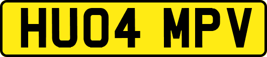 HU04MPV