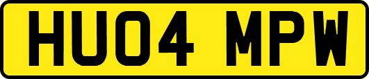 HU04MPW