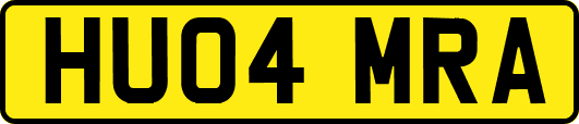 HU04MRA