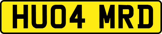 HU04MRD