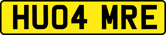 HU04MRE