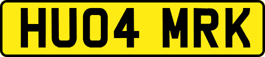 HU04MRK