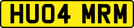 HU04MRM