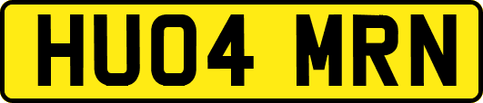 HU04MRN