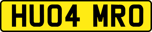 HU04MRO