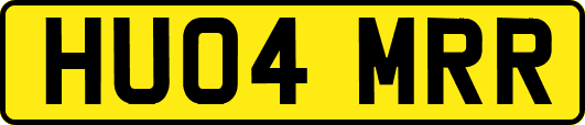 HU04MRR