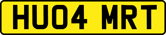HU04MRT