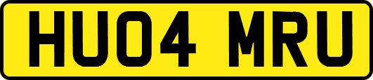 HU04MRU