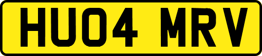 HU04MRV