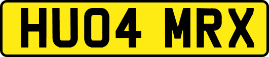 HU04MRX