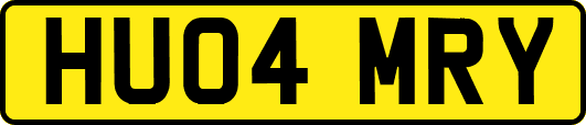 HU04MRY