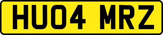 HU04MRZ