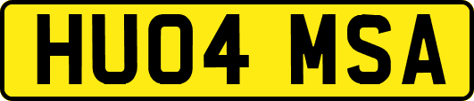 HU04MSA