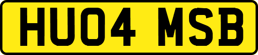 HU04MSB