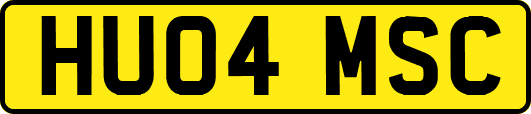 HU04MSC