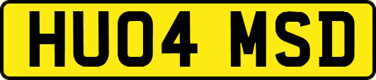 HU04MSD
