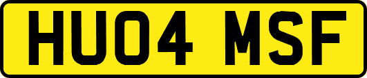 HU04MSF
