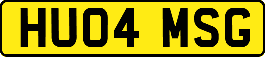 HU04MSG