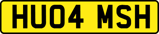 HU04MSH