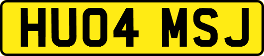 HU04MSJ