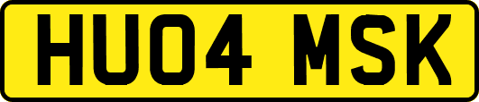 HU04MSK
