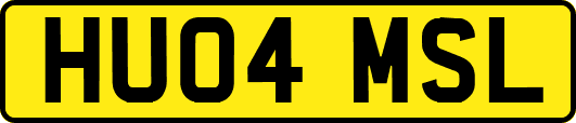 HU04MSL