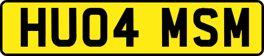 HU04MSM