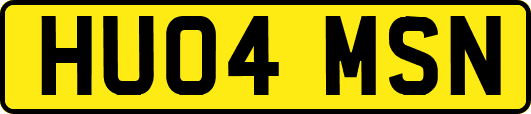HU04MSN