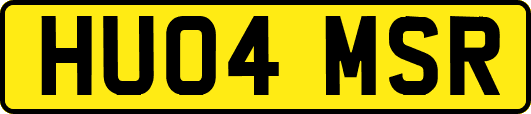 HU04MSR
