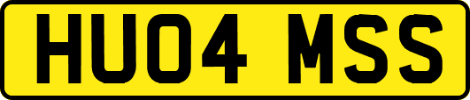 HU04MSS