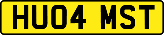 HU04MST