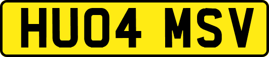 HU04MSV