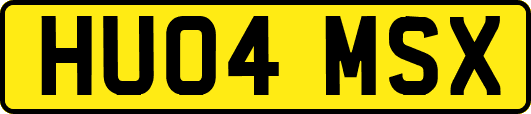 HU04MSX