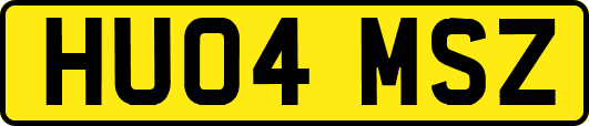HU04MSZ